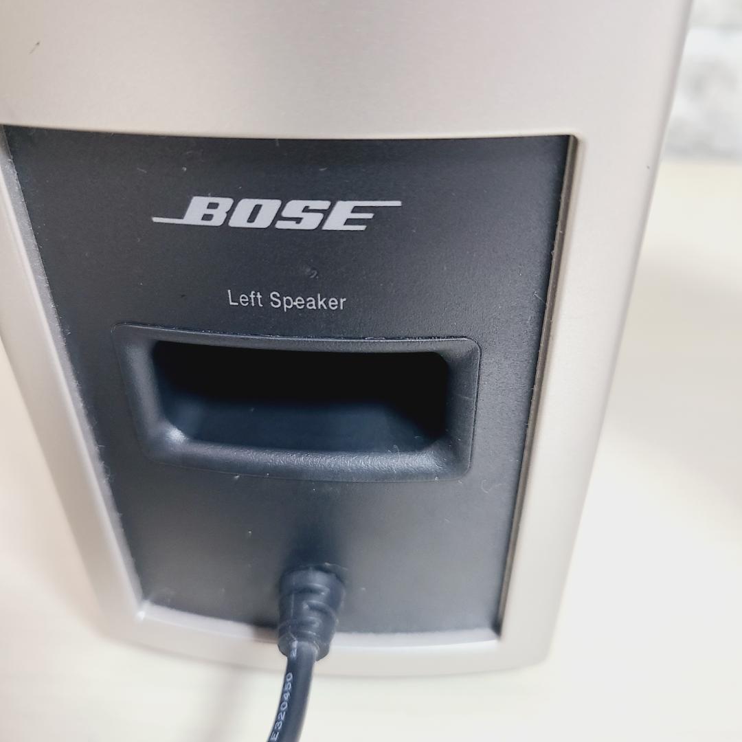 BOSE PCスピーカー コントロールポッド付きCompanion20 シルバー