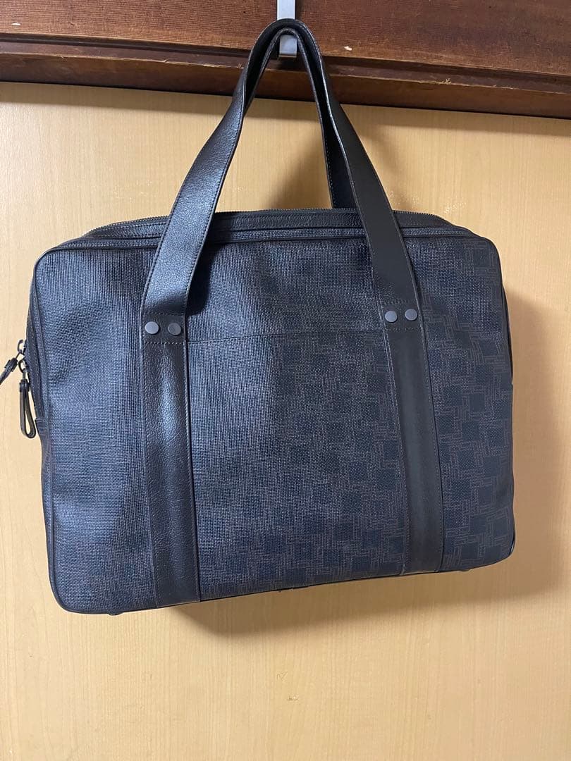 Dunhill made in france ビジネスバッグ 財布付き