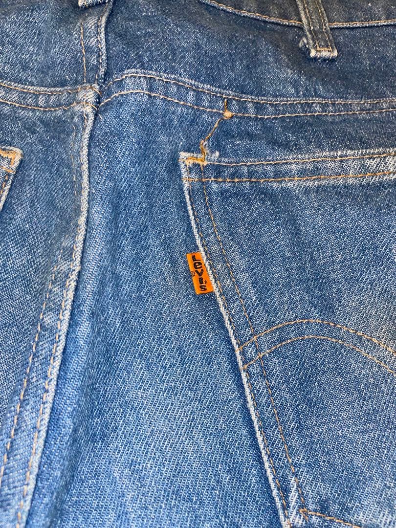 Levi's 646 80s フレアデニム