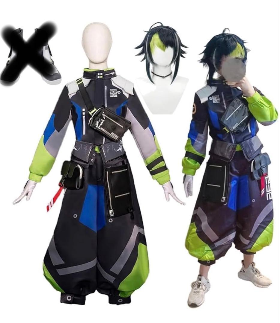 にじさんじ Dytica 伊波ライ コスプレ衣装