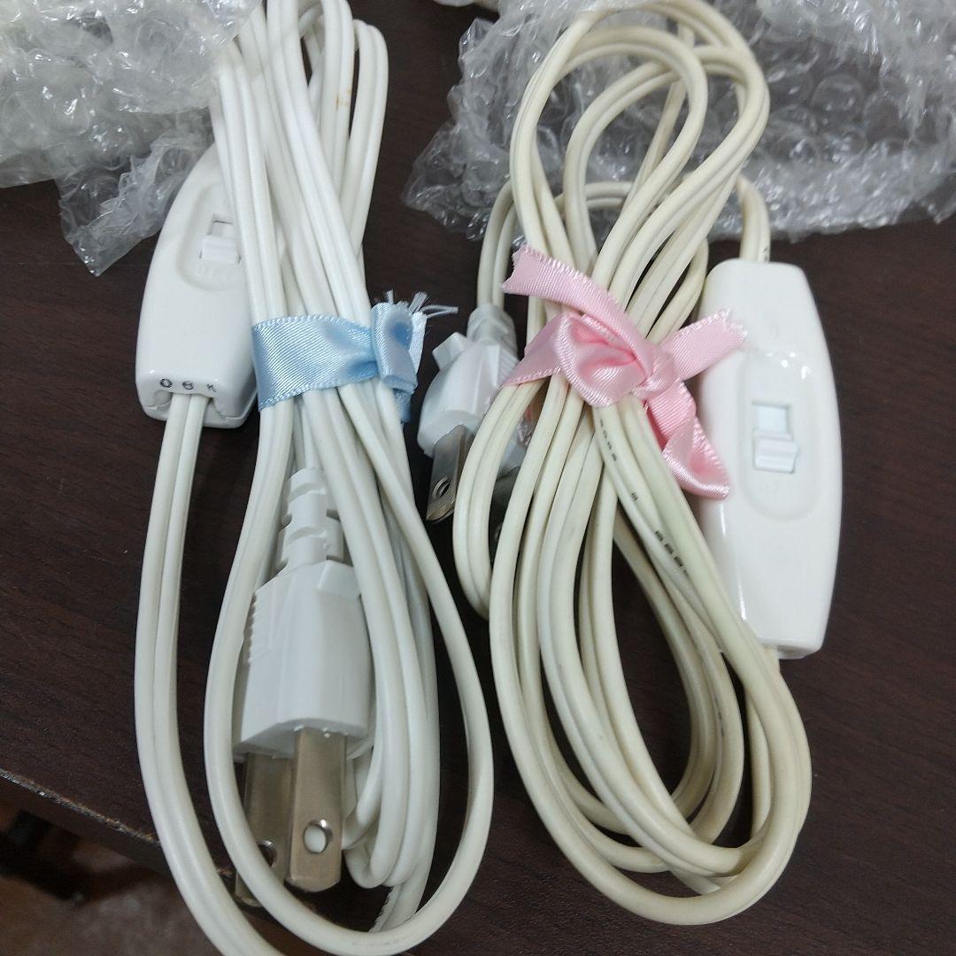 T*a様 MC3 ドイツ製 HEICO ハンドメイド ランプ　ウサギ 2個セット