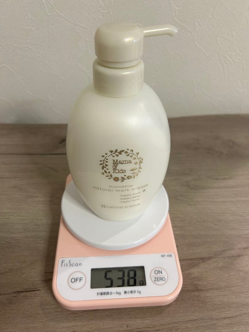 【未使用品】ナチュラルサイエンス　ナチュラルマーククリーム470g ２本