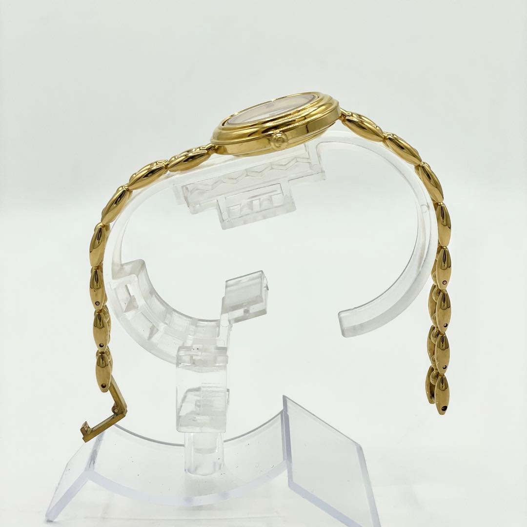 【稼働/新品電池】グッチ 11/12 チェンジベゼル 6色 白文字盤 腕時計