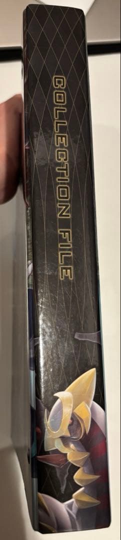 ポケモンセンター　ギラティナ猛攻　コレクションファイル　 ディアルガ 　パルキア