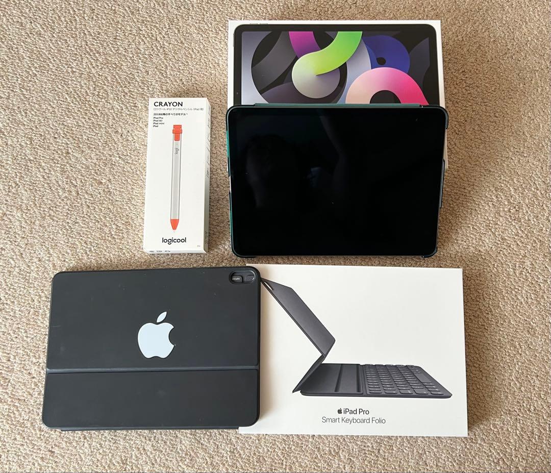 iPad Air (第4世代) 64GB Wi-Fi キーボード、タッチペン付き