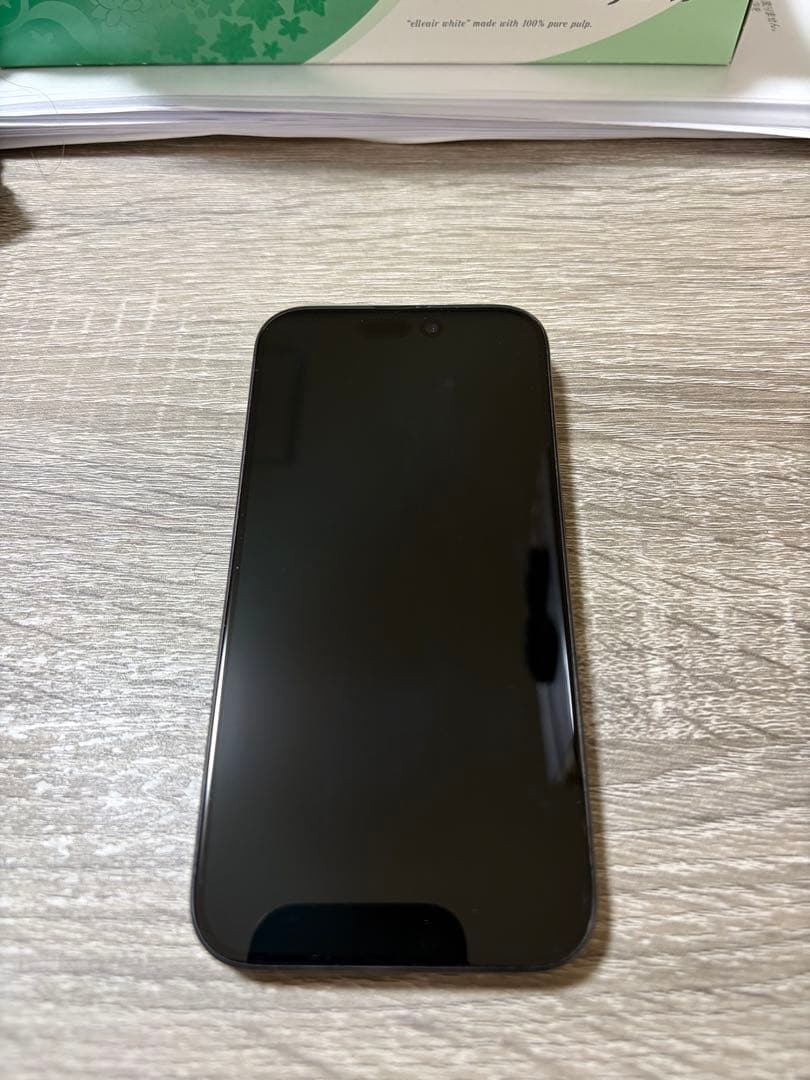 iPhone 15Pro本体 ブラック SIMフリー　バッテリー87%