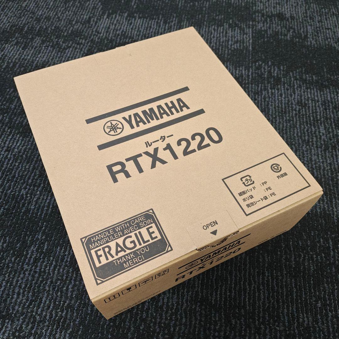 サチあれ YAMAHA RTX1220 WLX222ブラック 新品
