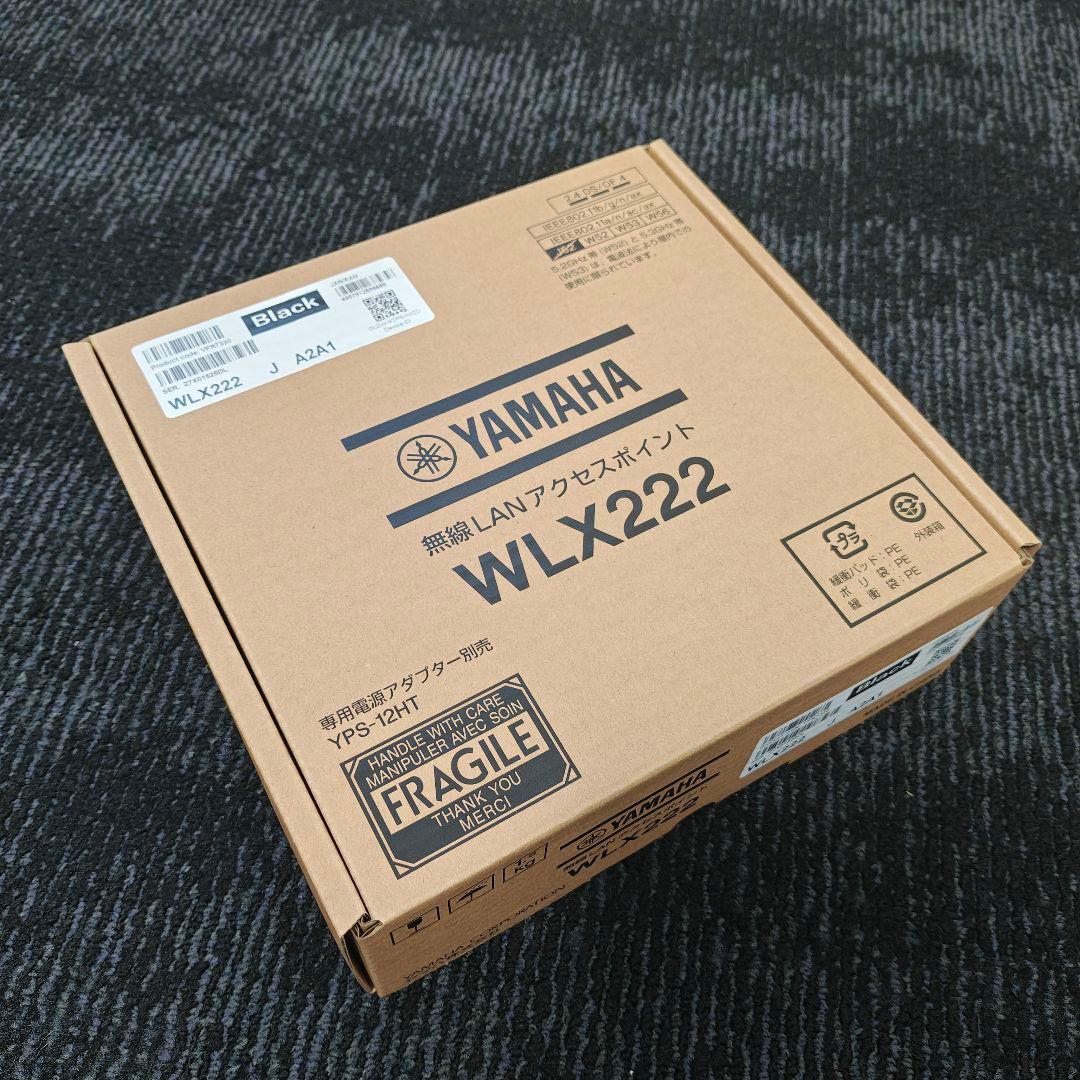 サチあれ YAMAHA RTX1220 WLX222ブラック 新品