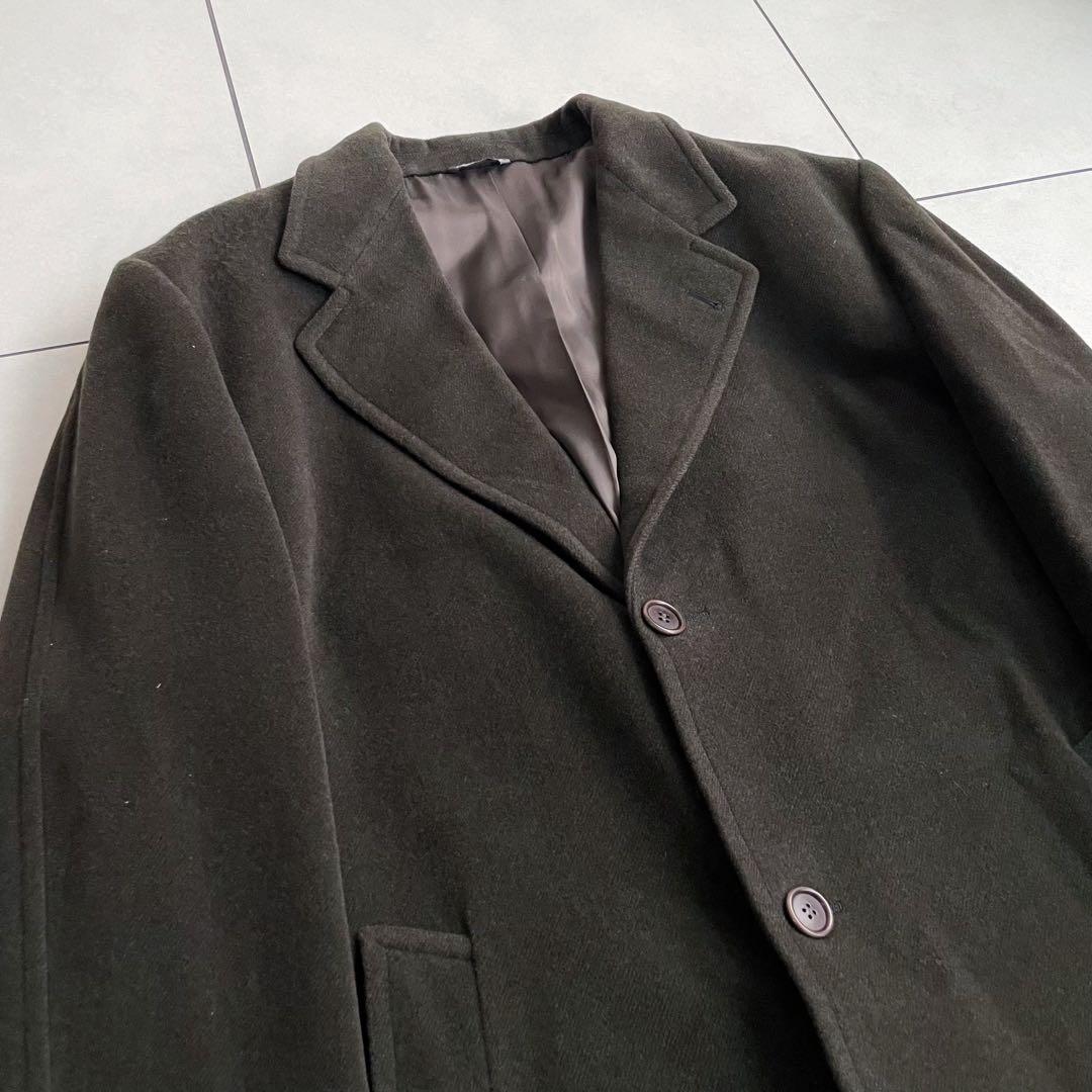 【GIVENCHY】ビンテージ ウール チェスターコート