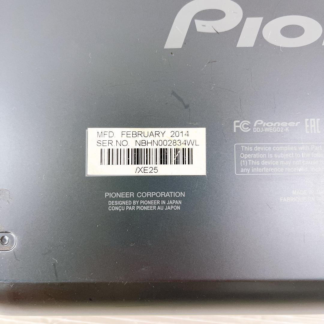 DJ機材 Pioneer DDJ-WEGO2