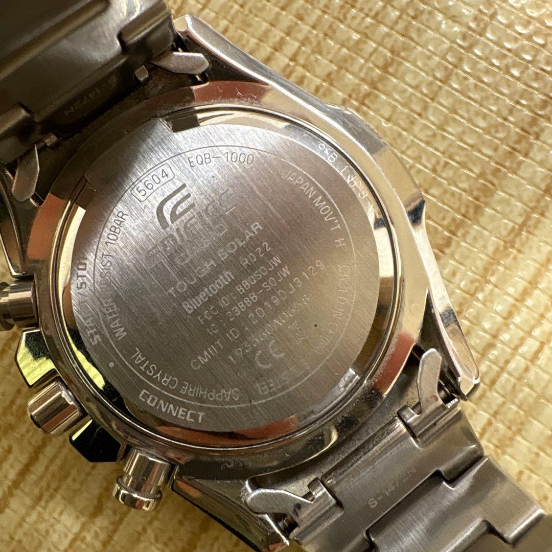 EDIFICE EOB-1000 Bluetooth タッチソーラー