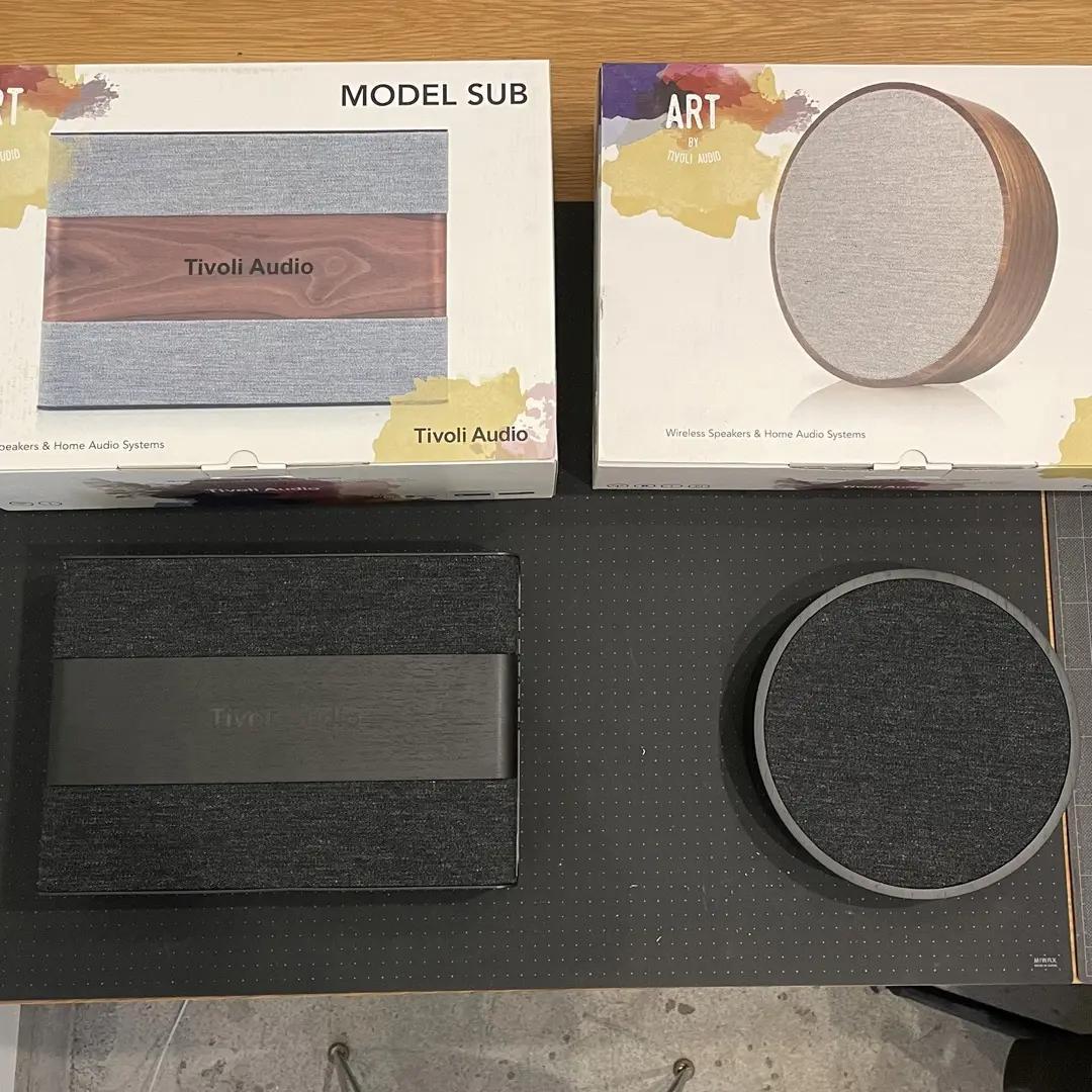 tivoli ART ORB/MODEL SUB/CONX スピーカー セット
