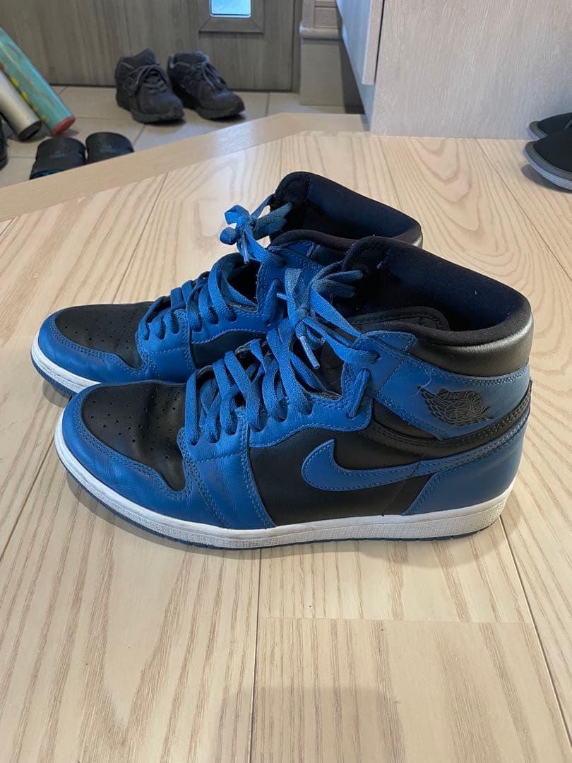ナイキ ジョーダン1 ダークマリーナブルー　28㌢