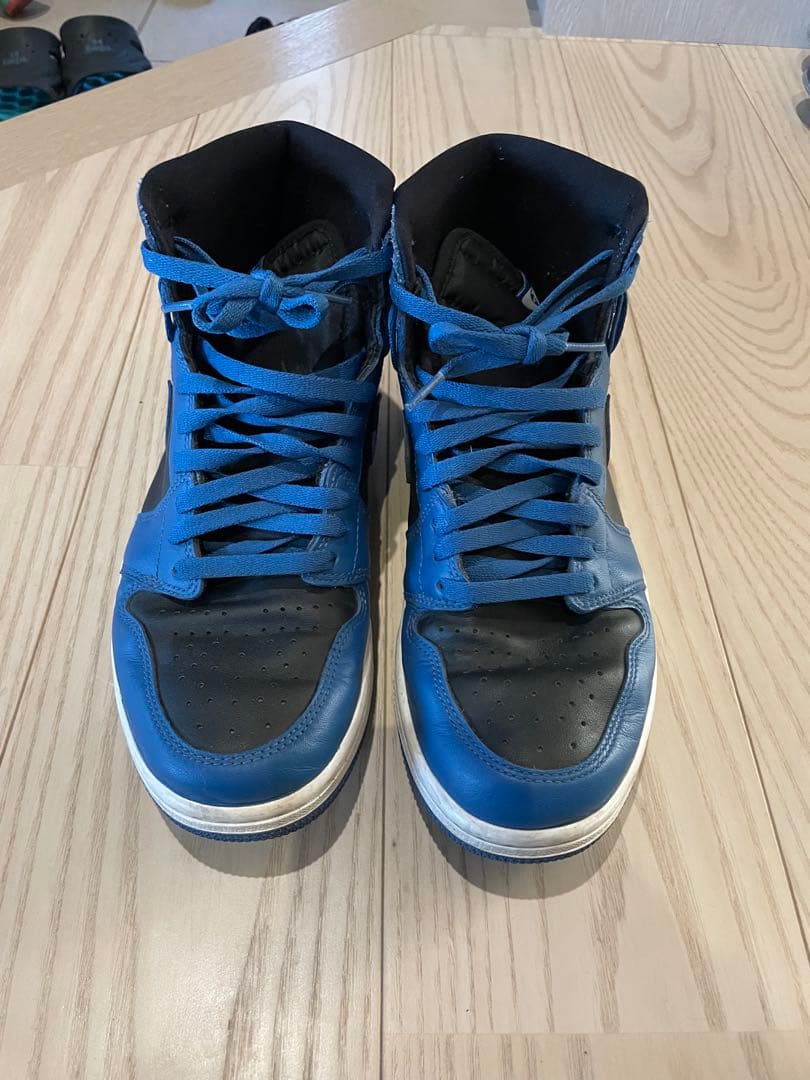 ナイキ ジョーダン1 ダークマリーナブルー　28㌢