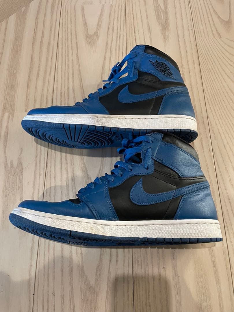 ナイキ ジョーダン1 ダークマリーナブルー　28㌢