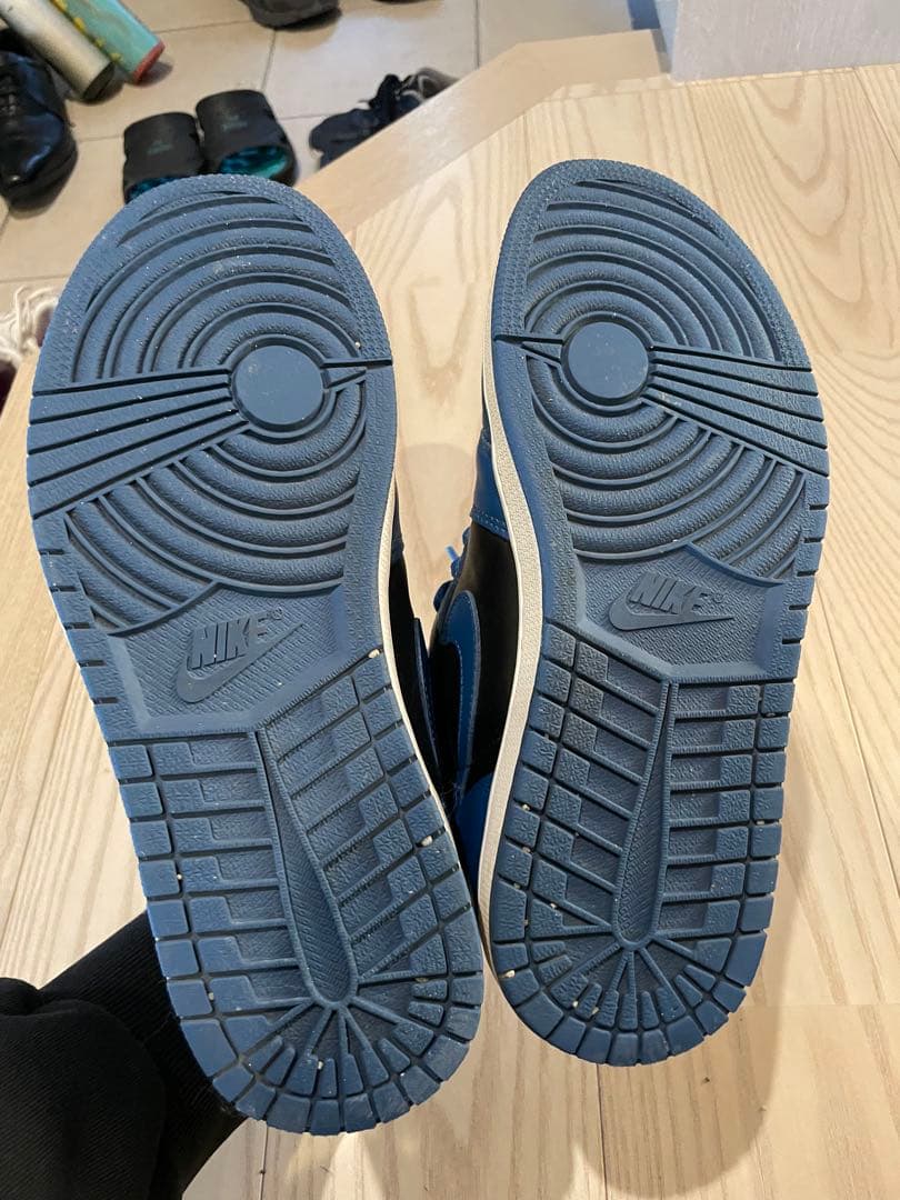 ナイキ ジョーダン1 ダークマリーナブルー　28㌢