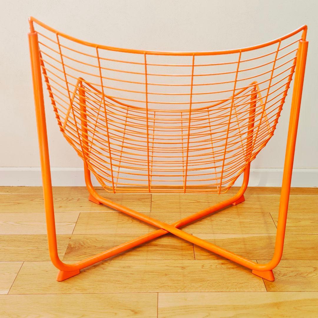 IKEA SKÅLBODA/イケア　スコールボダ 椅子　オレンジ