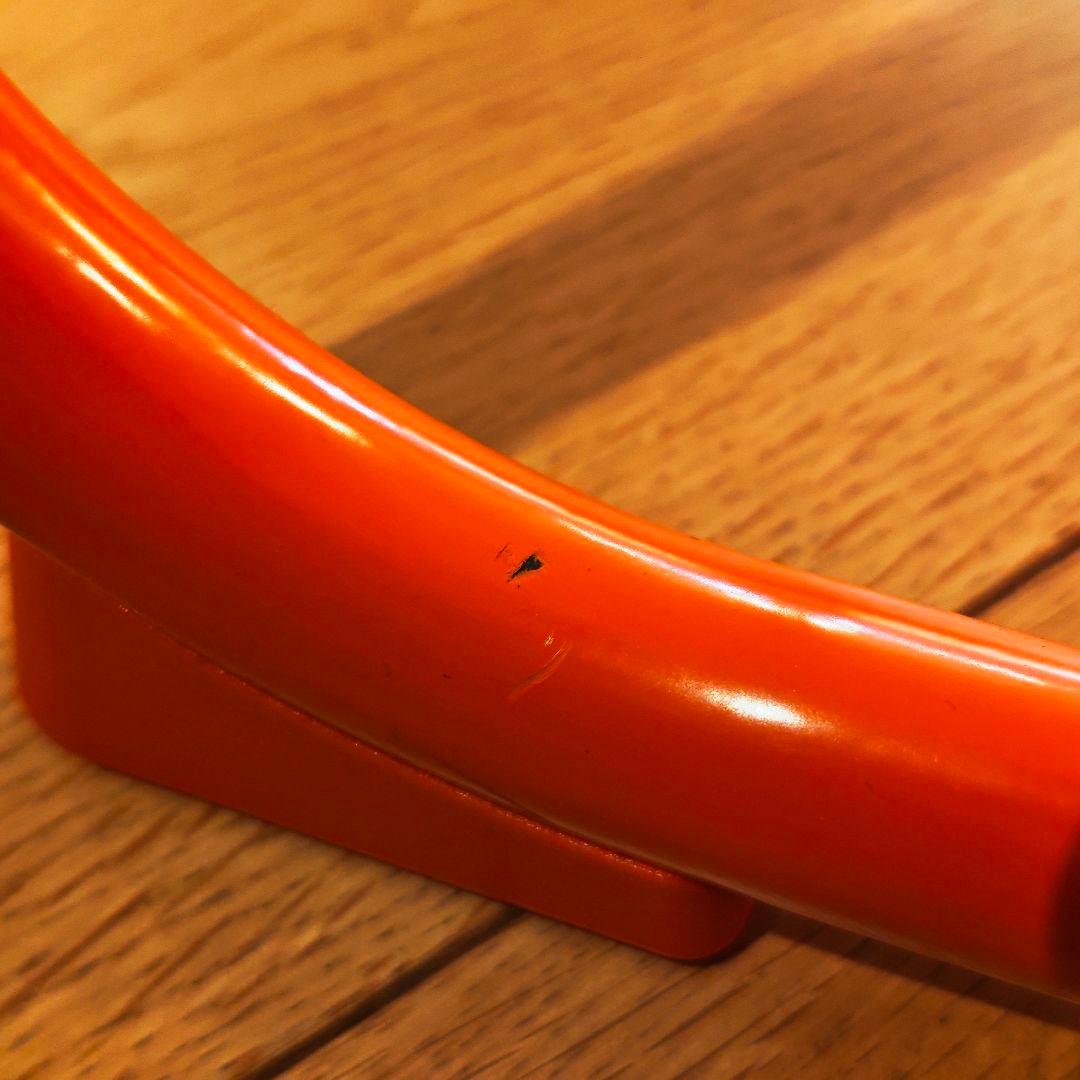 IKEA SKÅLBODA/イケア　スコールボダ 椅子　オレンジ