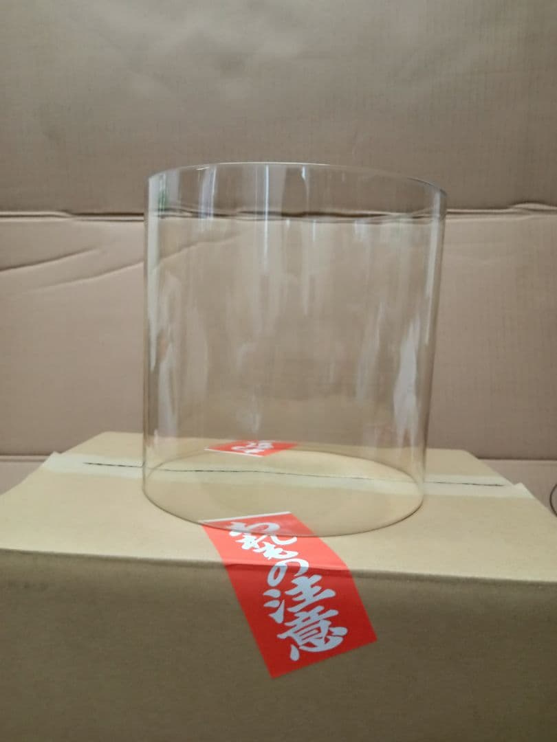 コロナ石油ストーブ用耐熱ガラス