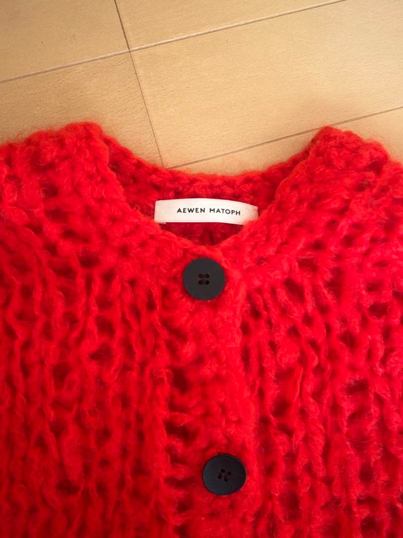 AEWEN MATOPH イウエンマトフ ハンドニット