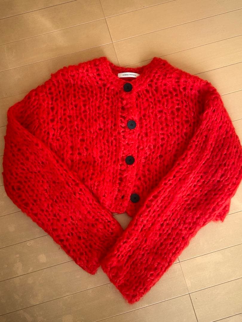 AEWEN MATOPH イウエンマトフ ハンドニット