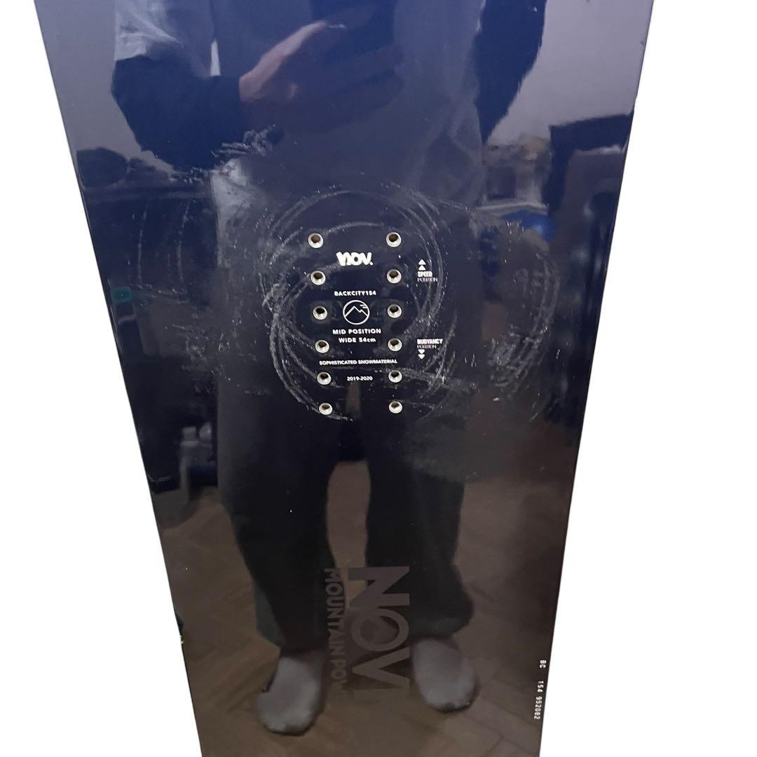 ノベンバー　バックシティー　154 november BACKCITY