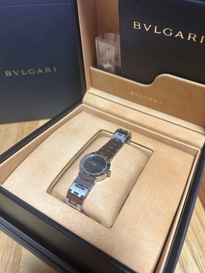 ブルガリ　ブルガリブルガリレディース時計