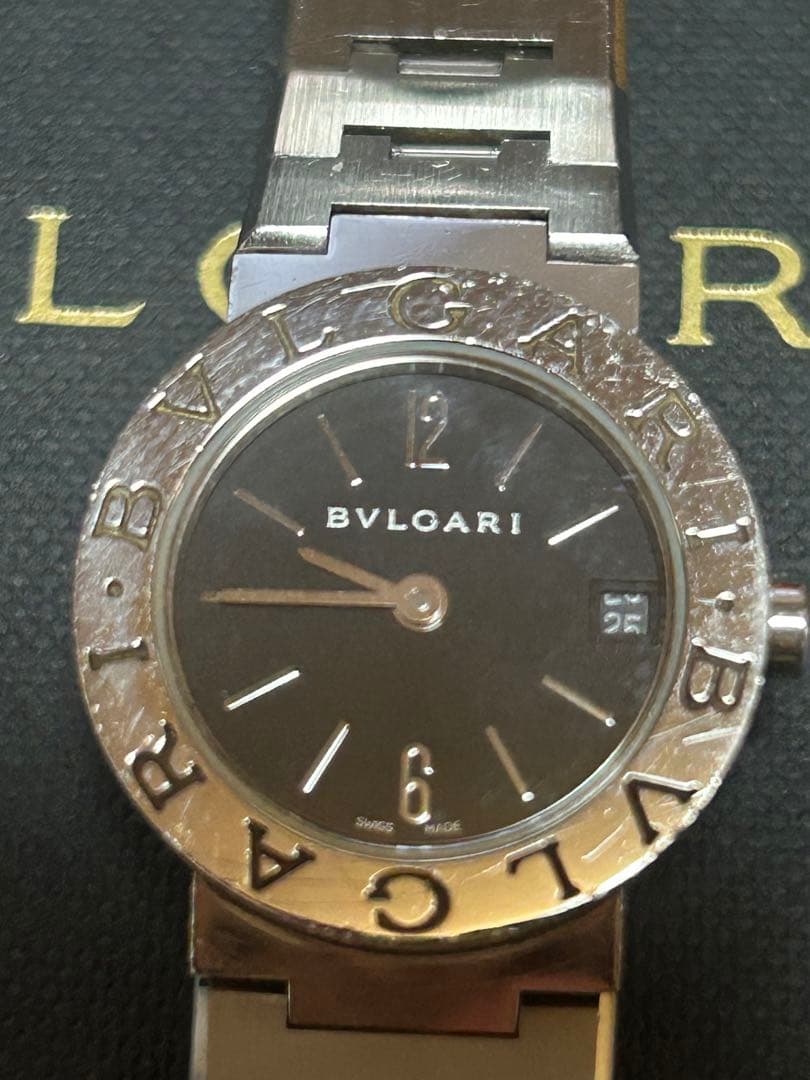 ブルガリ　ブルガリブルガリレディース時計