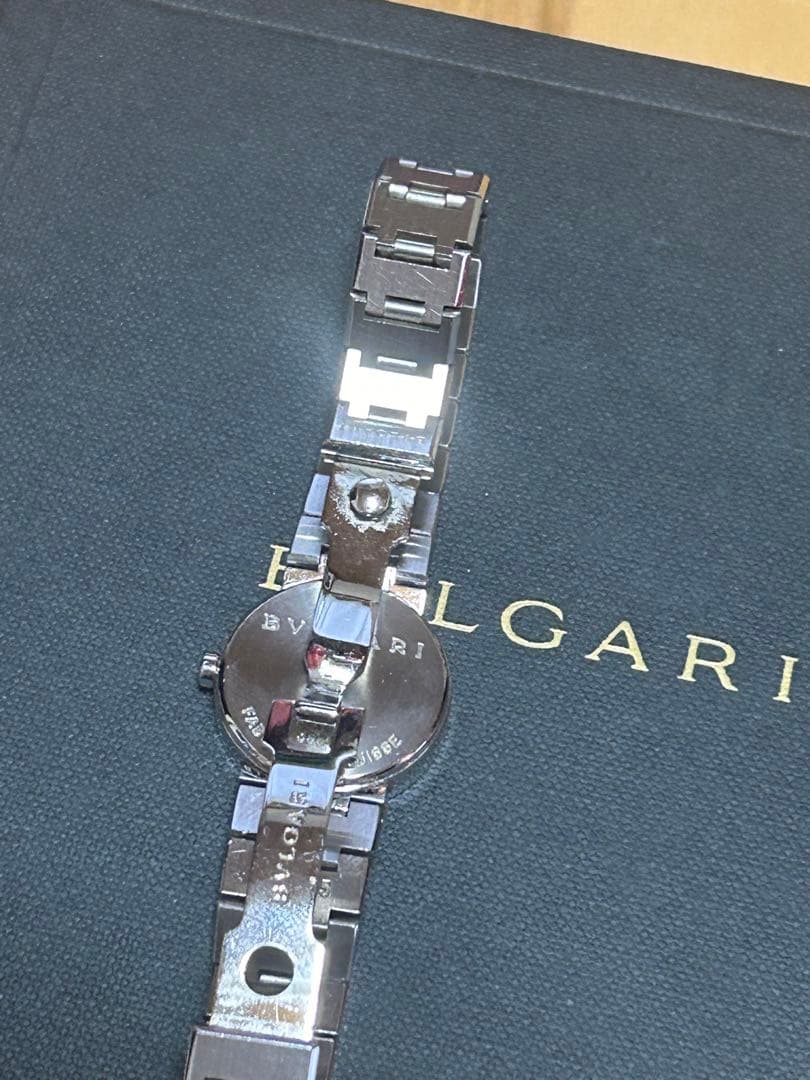 ブルガリ　ブルガリブルガリレディース時計
