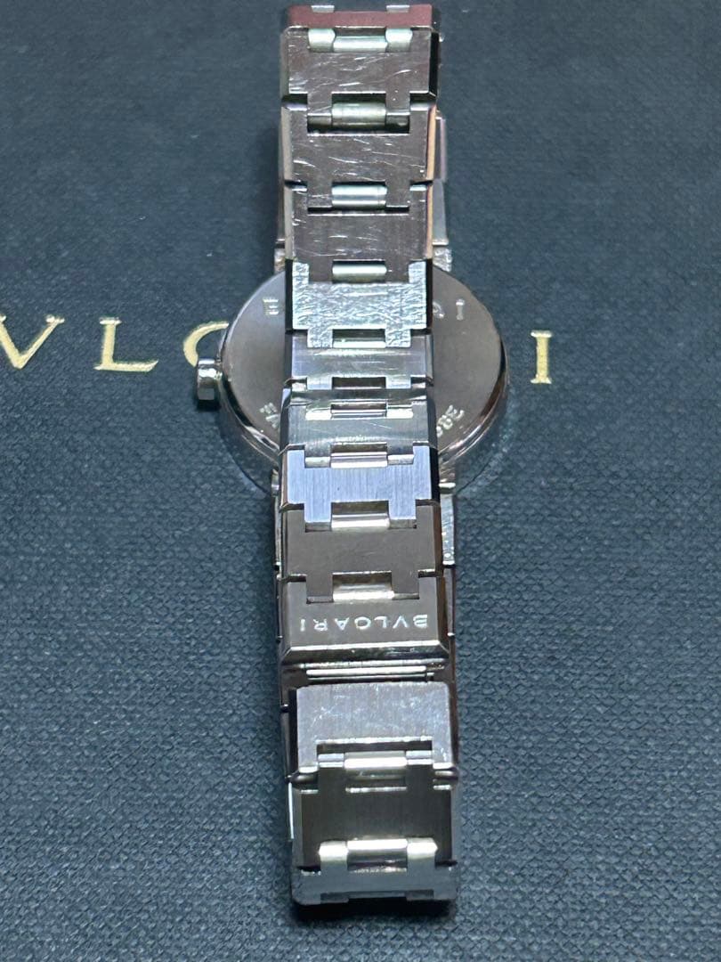 ブルガリ　ブルガリブルガリレディース時計