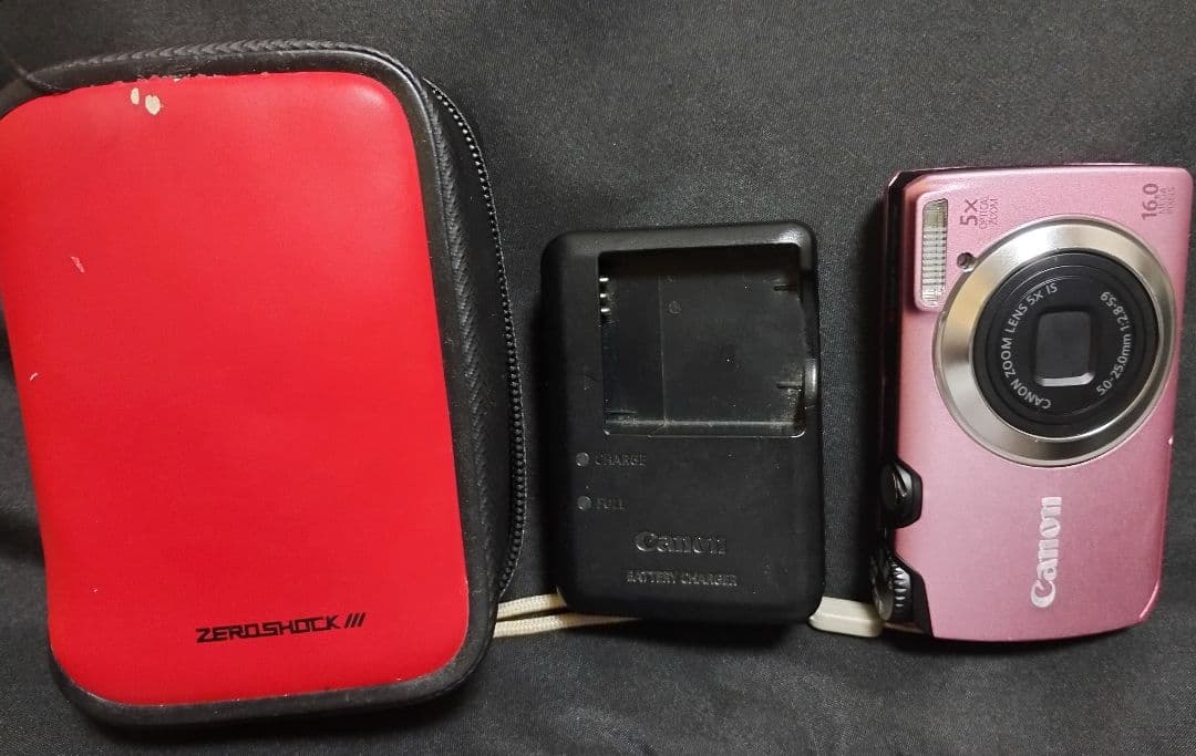 Canon コンパクトデジタルカメラ COOLPIX A3300 ピンク　セット