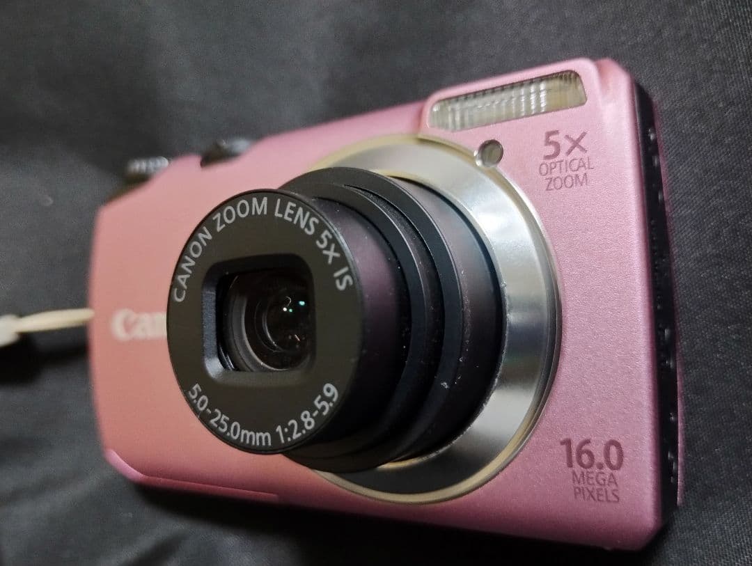 Canon コンパクトデジタルカメラ COOLPIX A3300 ピンク　セット