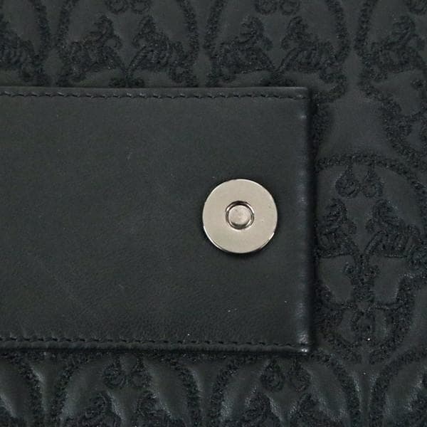 新品 トーマスワイルド タブレットケース LOT1582 レザー 羊革 スカル柄