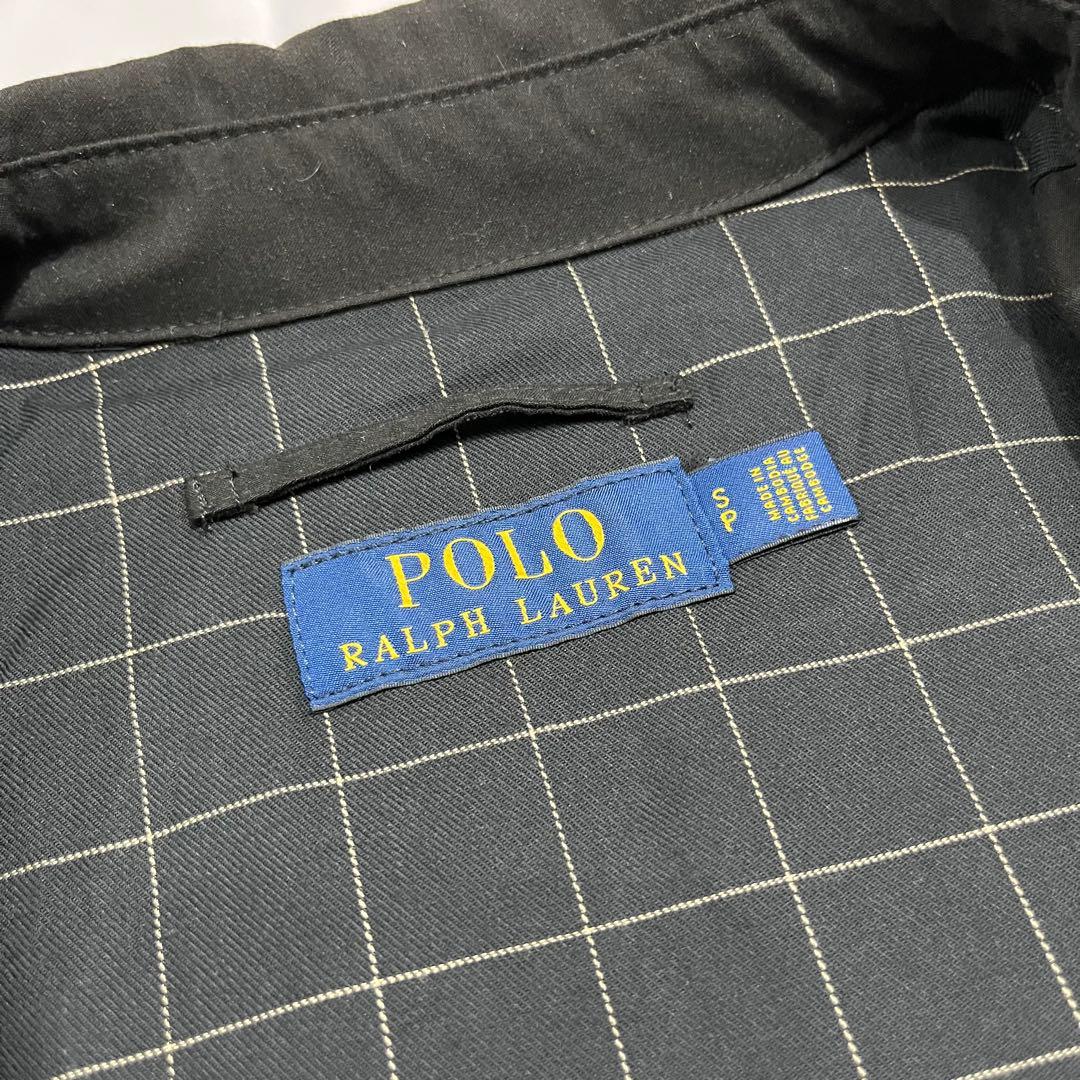 美品 黒 ラルフローレン スウィングトップ ジャケット