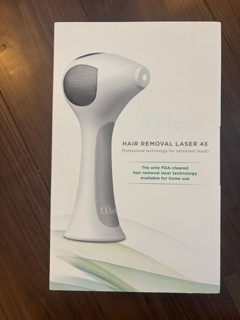 トリア 脱毛器 Hair Removal Laser 4X