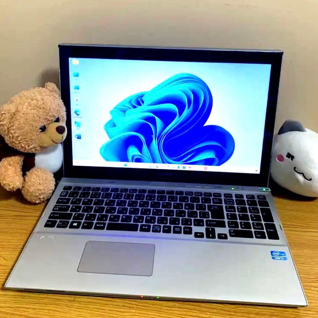 SONYタッチパネルi7/16GB/SSD128HDD1TBoffice2024