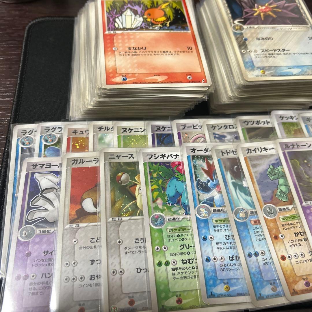 ポケモンカード整理品　156枚　ADV PCG DP