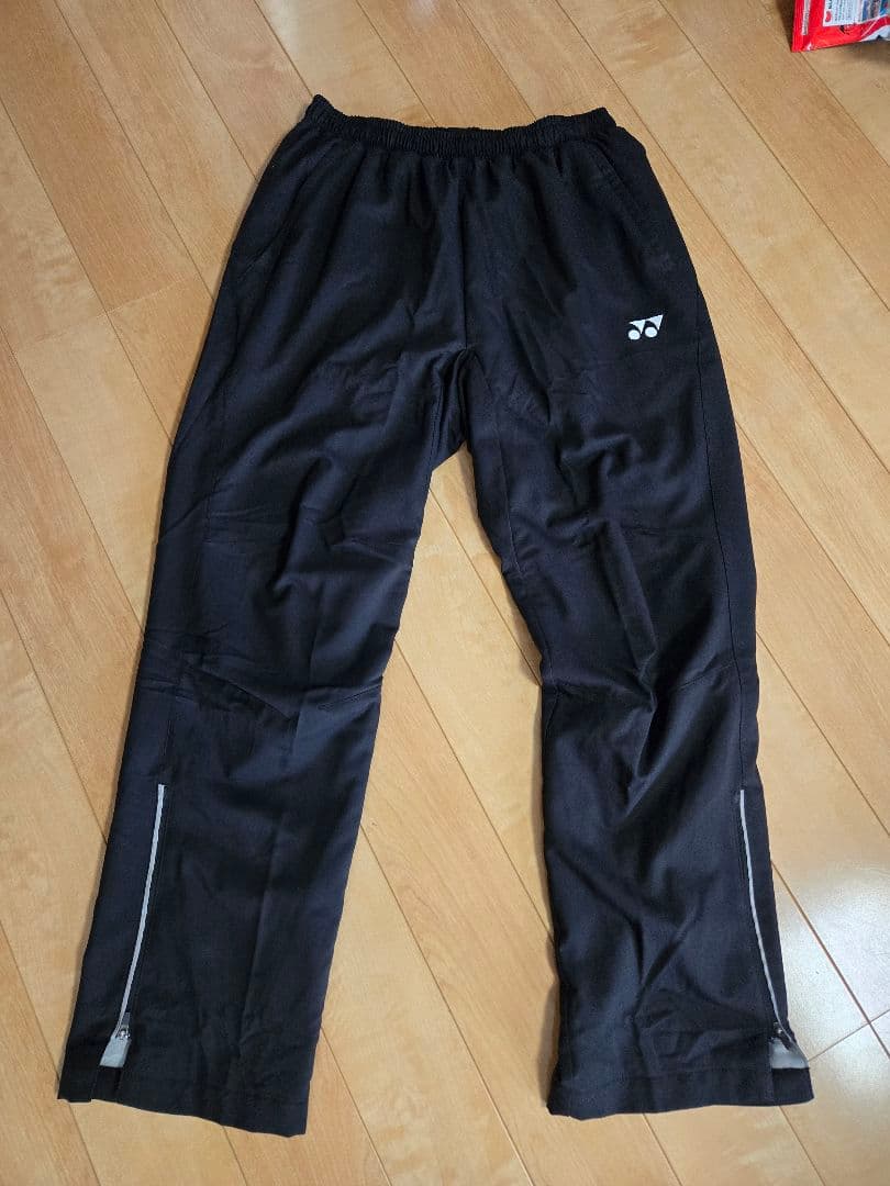 [ヨネックス] ウインドブレーカー 上下セット ヒートカプセルダブル 中古