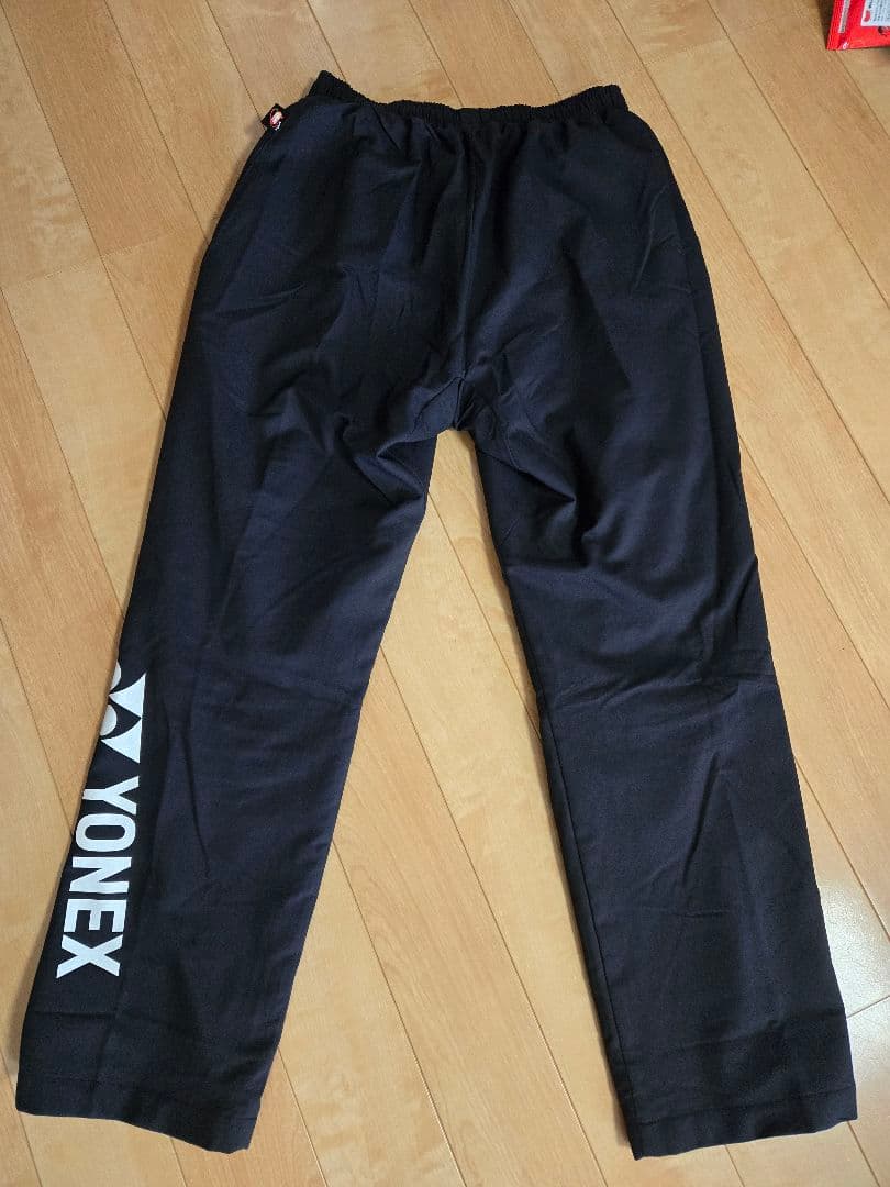 [ヨネックス] ウインドブレーカー 上下セット ヒートカプセルダブル 中古