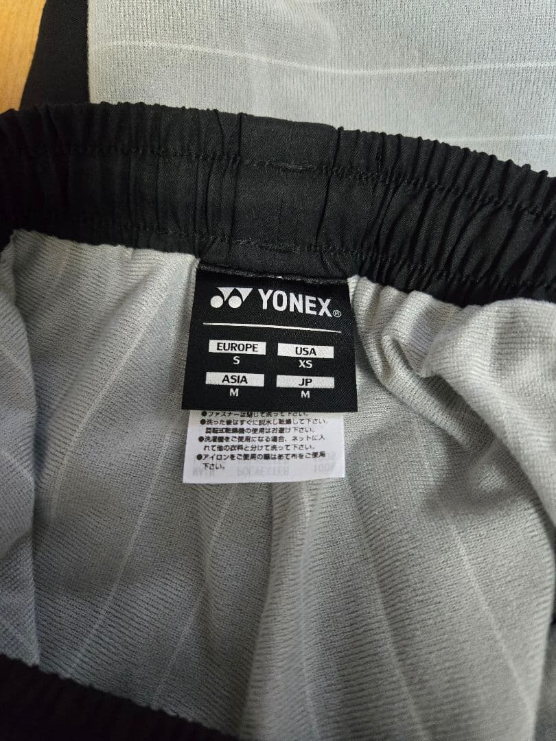 [ヨネックス] ウインドブレーカー 上下セット ヒートカプセルダブル 中古