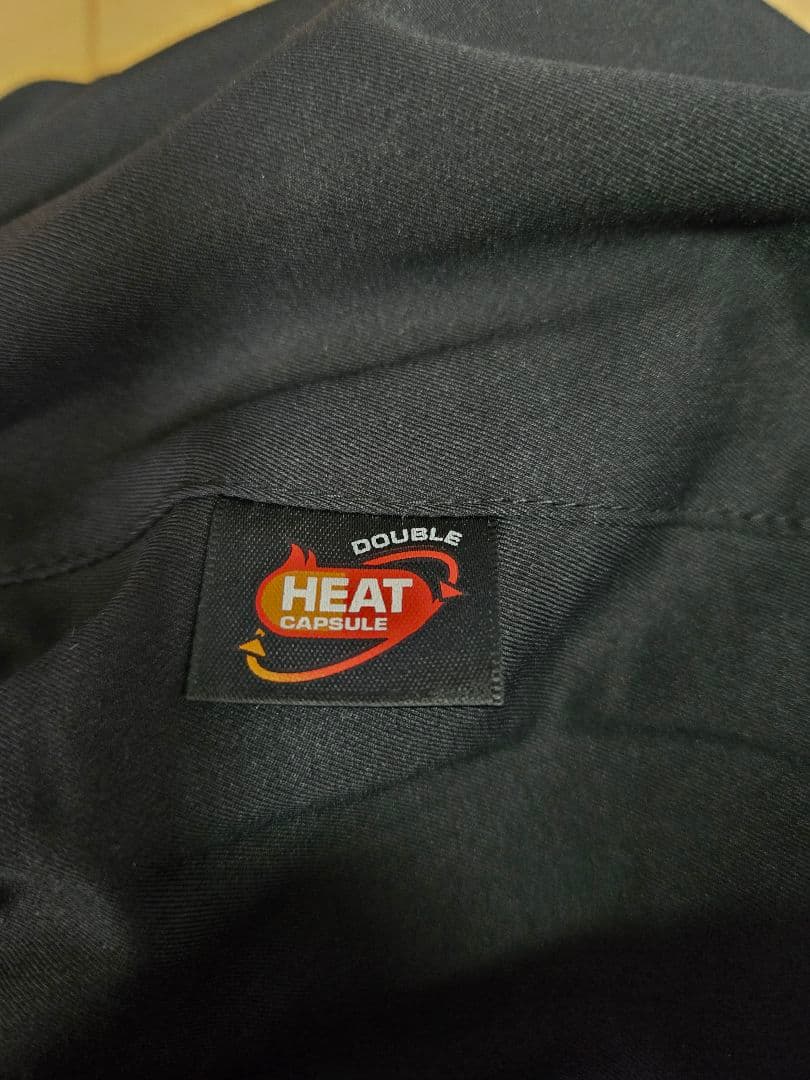 [ヨネックス] ウインドブレーカー 上下セット ヒートカプセルダブル 中古