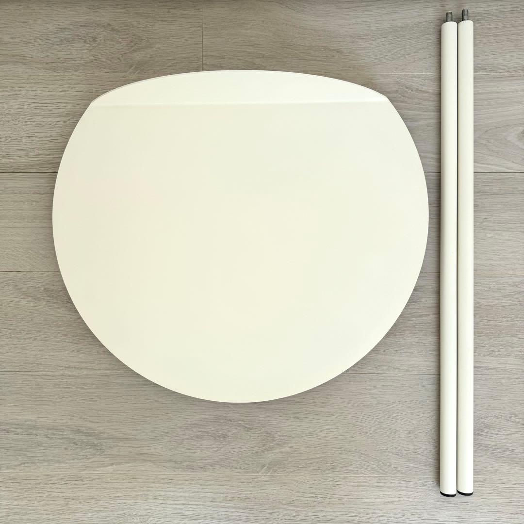 menu イェーウォールテーブル トールタイプ ホワイト