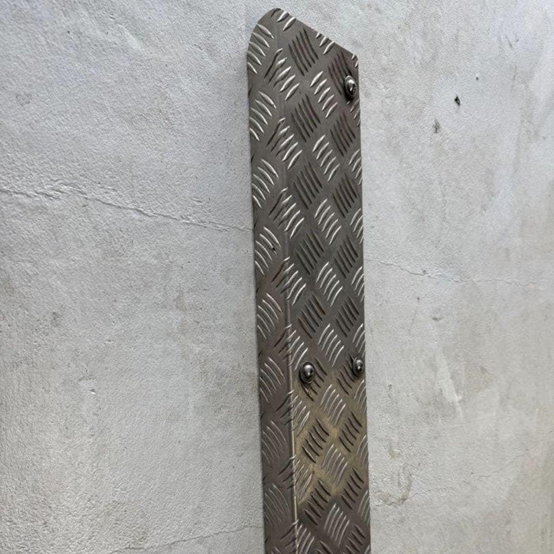 リミテッドチトセ　ハイラックス　アルミ製サイドステップ