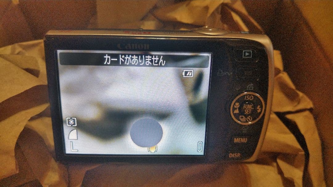 じ*行様 Canon IXY DIGITAL 910IS ジャンク 動作はしまし