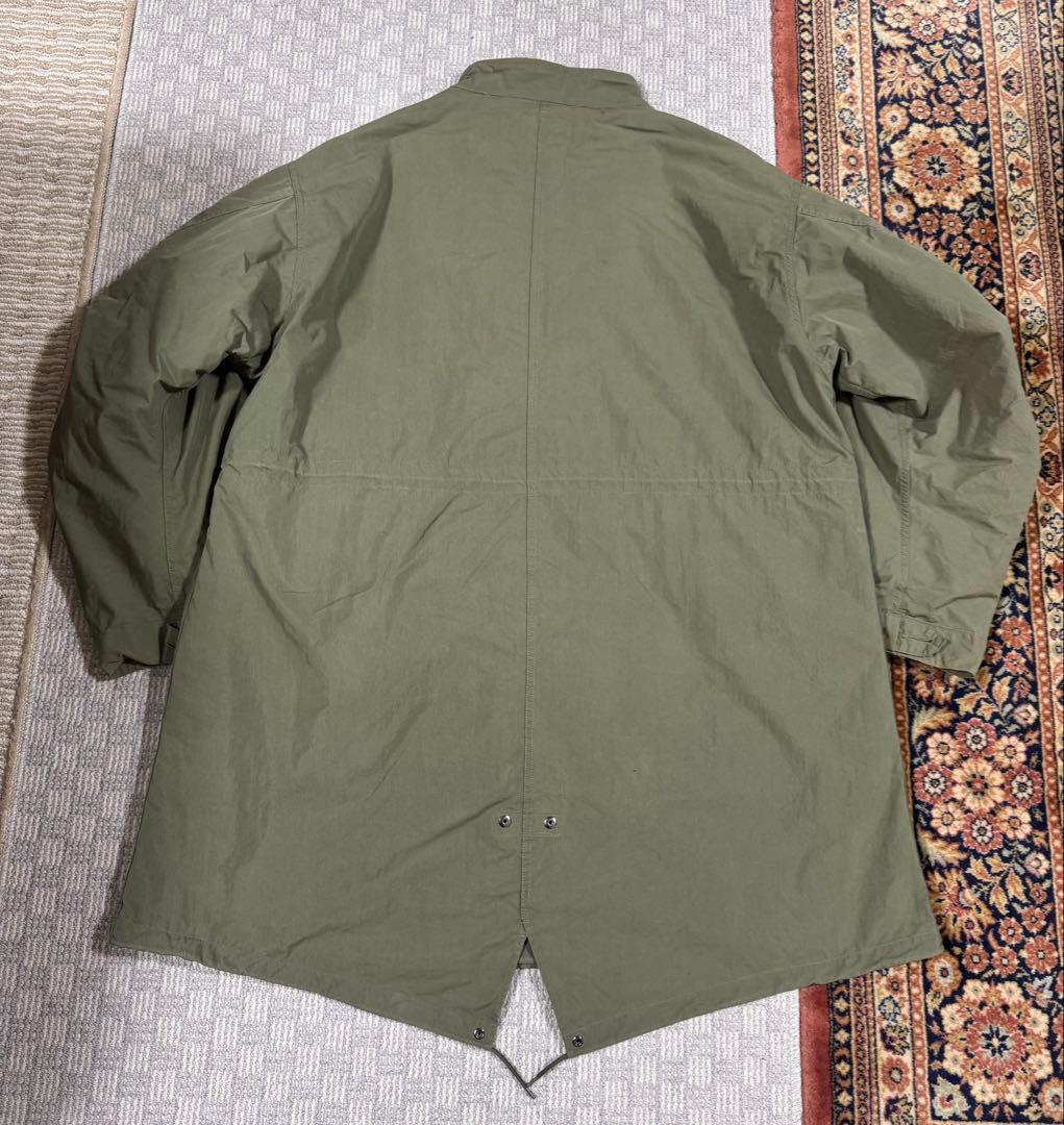 XL フリークスストア ビッグシルエット M-65 モッズコート ライナー付き