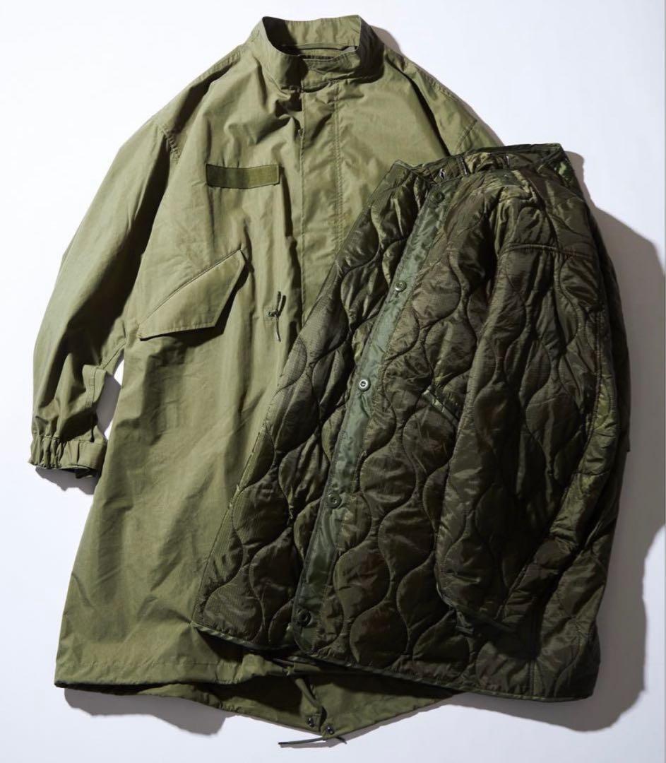 XL フリークスストア ビッグシルエット M-65 モッズコート ライナー付き