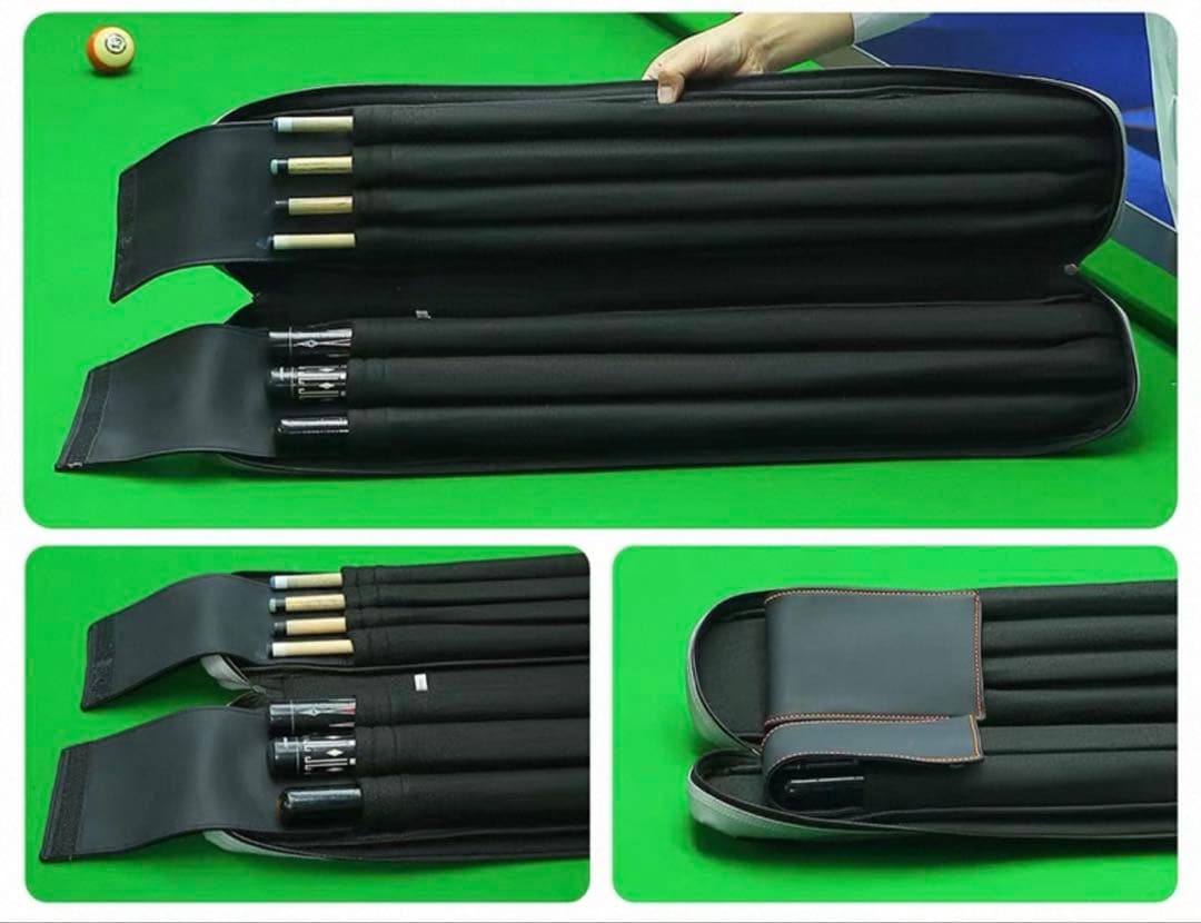 ビリヤードキューケース　3B4S ブラック