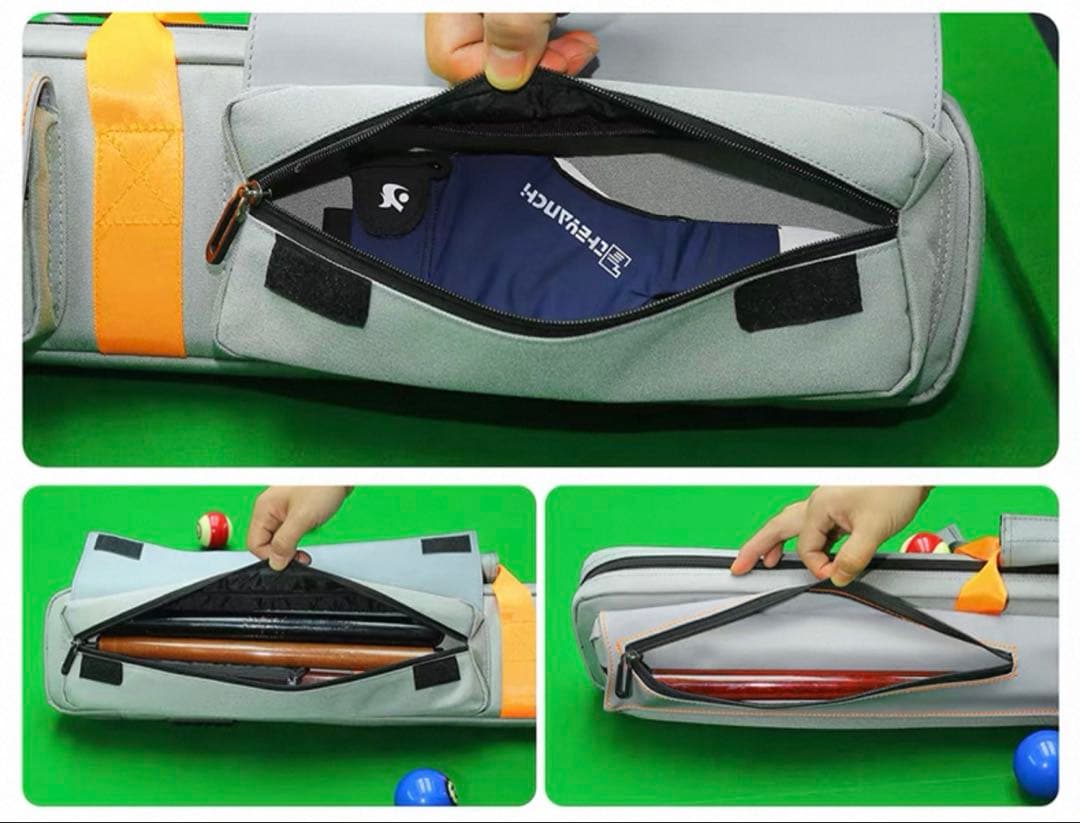 ビリヤードキューケース　3B4S ブラック