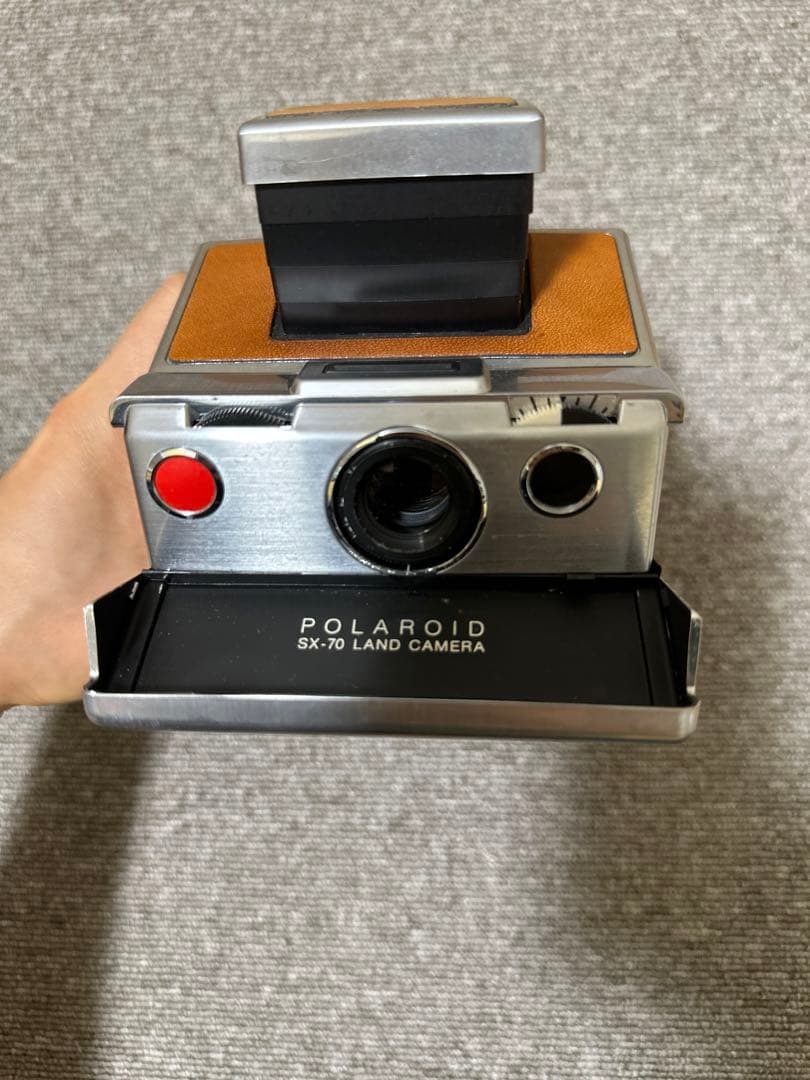 ポラロイド SX-70 LAND CAMERA
