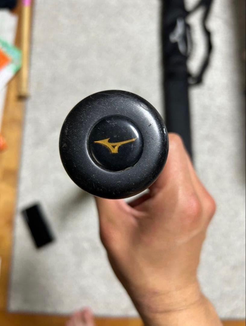 少年用軟式 MIZUNO BEYOND MAX LEGACYバット ケース付き